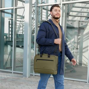 Produktbild für Laptoptasche Hama Ultra Lightweight, 222051, grün