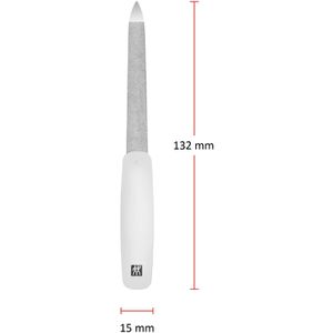 Produktbild für Nagelfeile Zwilling Saphir Classic, aus Edelstahl