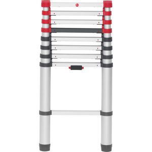 Produktbild für Teleskopleiter Hailo FlexLine T80, 7113-091, Länge 2,6m