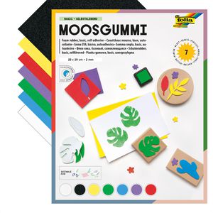 Moosgummi Folia 230799 Basic, 20 x 29 cm