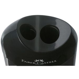 Produktbild für Spitzer Faber-Castell 183500, schwarz-transparent