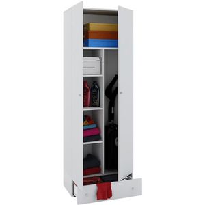 Mehrzweckschrank VCM Vandol 912204, weiß