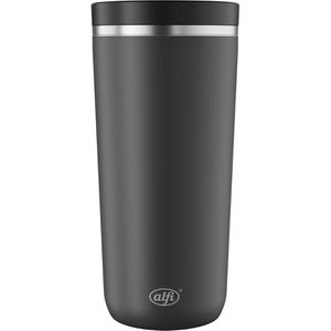 Produktbild für Thermobecher Alfi Iso Coffee Mug Pro velvet black, schwarz