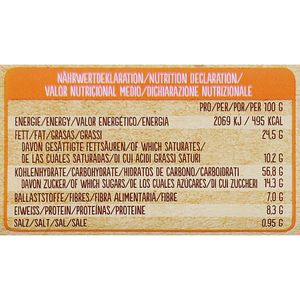 Produktbild für Kekse Lambertz Hafer Cookies BIO