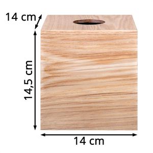 Produktbild für Taschentuchbox Blomus Wilo 66438, aus Holz
