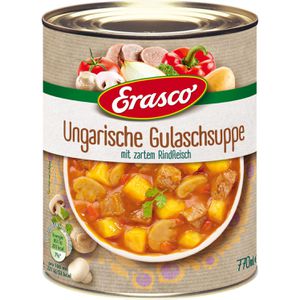 Produktbild für Fertiggericht Erasco Ungarische Gulaschsuppe