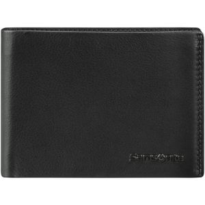 Produktbild für Portemonnaie Samsonite Attack 2 SLG, 050, schwarz, Echt Leder