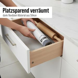 Produktbild für Backmatte STONELINE 15767, aus Silikon-Glas-Gewebe