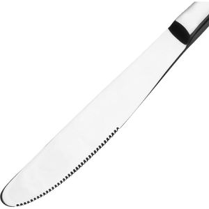 Produktbild für Tafelmesser Gräwe Würzburg, Wellenschliff, 21,5 cm