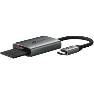 Produktbild für Kartenleser TP-Link 3.0 Adapter UA430C, 2 in 1, USB-C 3.0
