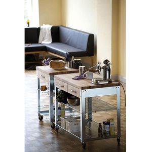 Produktbild für Küchenwagen jankurtz Cook 100, braun