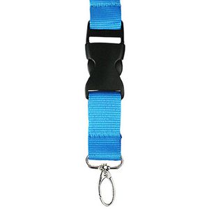 Produktbild für Schlüsselband BASI 0006-0631-HELLB, hellblau