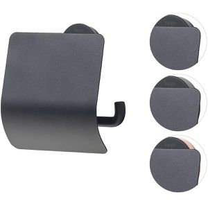 Produktbild für Toilettenpapierhalter Tiger Urban 1316630746, schwarz