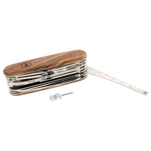 Produktbild für Taschenmesser Victorinox Swiss Champ Wood 1.6791.63