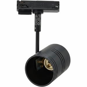 Produktbild für Deckenstrahler SLV Bima, schwarz mit GU10-Fassung