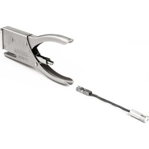 Produktbild für Heftzange Leitz 5556-00-82, Juwel, aus Metall, silber