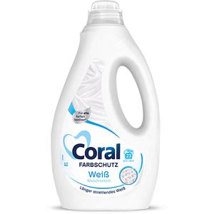 Waschmittel Coral Farbschutz Weiß Vollwaschmittel
