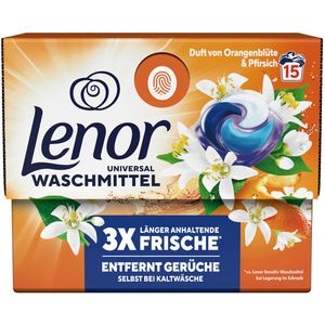 Waschmittel Lenor All-in-1 Orangenblüte & Pfirsich