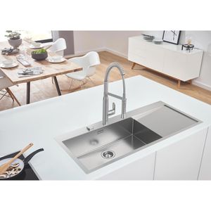 Produktbild für Küchenarmatur GROHE K7 31379DC0, supersteel
