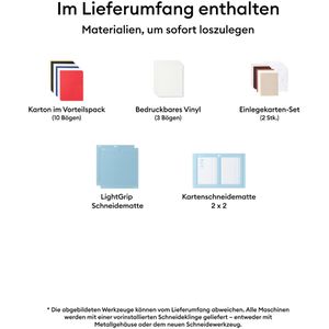 Produktbild für Schneideplotter Cricut Explore 5 Essentials Bundle