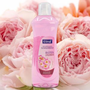 Produktbild für Schaumbad Elina-med Verwöhnend Blütenzauber