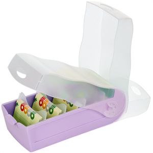 Produktbild für Karteikasten Han 998-887, Croco, A8
