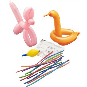 Ballonpumpe Papstar 19339