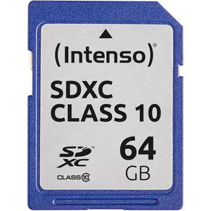SD-Karte Intenso 3411490, 64GB