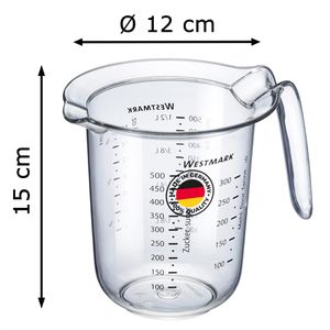 Produktbild für Messbecher Westmark 30642270, Messkanne, aus Kunststoff