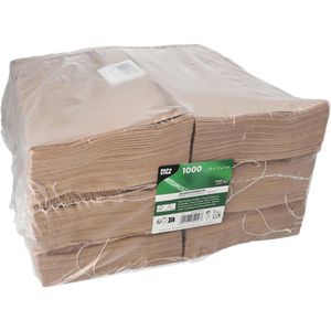 Produktbild für Seitenfaltenbeutel Papstar 37312, Papier