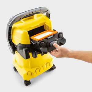 Produktbild für Nass-Trockensauger Kärcher WD 5 Control P 25/5/22