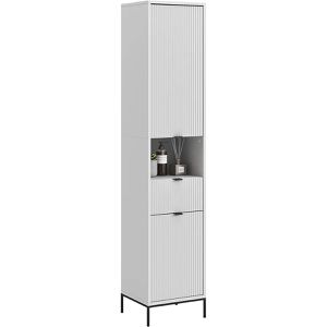 Badschrank Vicco Eliza, 4 Füße, weiß