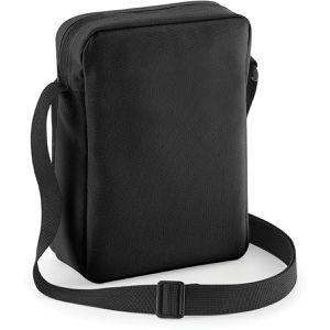 Produktbild für Umhängetasche BagBase Cross Body BG30, aus Polyester, schwarz