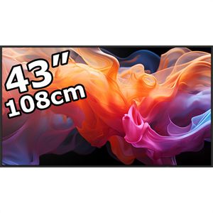 Produktbild für Digital-Signage Sharp MultiSync E439, 43 Zoll