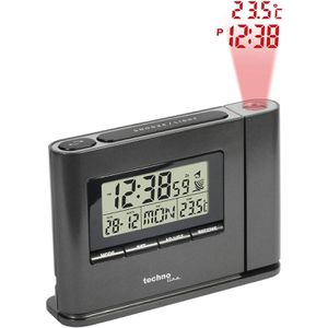 Produktbild für Wecker Technoline WT 519 schwarz, digital