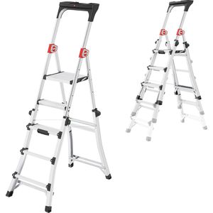 Teleskopleiter Hailo Master TL100, 8450-100, Länge 1,9m