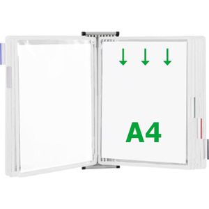 Sichttafelsystem Tarifold 414102, A4