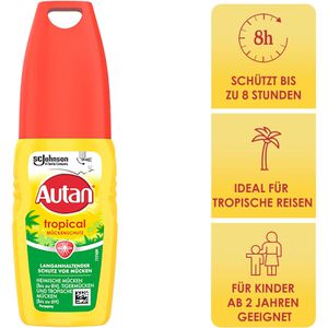 Produktbild für Mückenspray Autan Tropical Mückenschutz