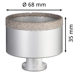 Produktbild für Diamantbohrer Bosch PRO Ceramic dry 2608576669