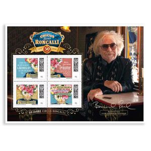 Produktbild für Briefmarken DeutschePost 50 Jahre Circus-Theater Roncalli, Set