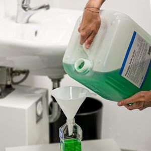 Produktbild für Trichter Hünersdorff 950500, naturfarben