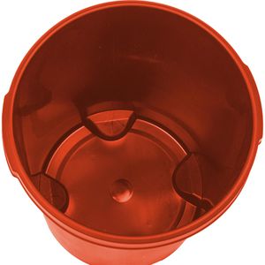 Produktbild für Papierkorb Han 1836-17, rot