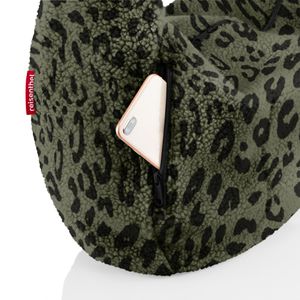 Produktbild für Umhängetasche Reisenthel Moonbag, Polyester, teddy leo olive