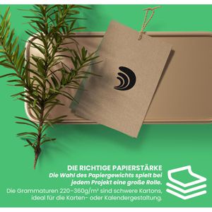 Produktbild für Fotokarton Netuno PAPEKO01 Eko, A4
