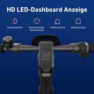 Produktbild für E-Scooter NIU KQi3 Max, 450 W Motor, max. 20km/h