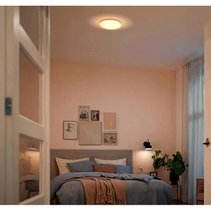 Produktbild für Deckenleuchte Philips myLiving Cinnabar, weiß, LED