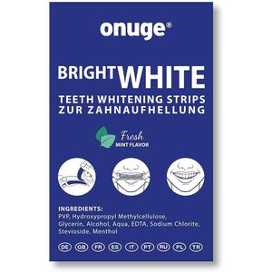 Produktbild für Zahnaufhellung Onuge Bright White, ohne Peroxid