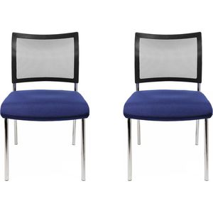 Produktbild für Besucherstuhl Topstar Visit 10, stapelbar