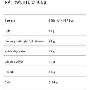 Produktbild für Schokoriegel Vivani Espresso Biscotti, BIO