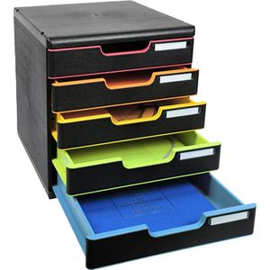 Produktbild für Schubladenbox Exacompta 301914D, Modulo, A4